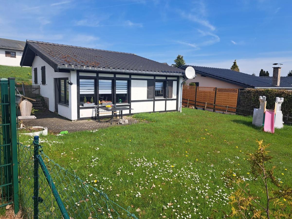 Villa Haus Eifelblick Gönnersdorf Exterior foto